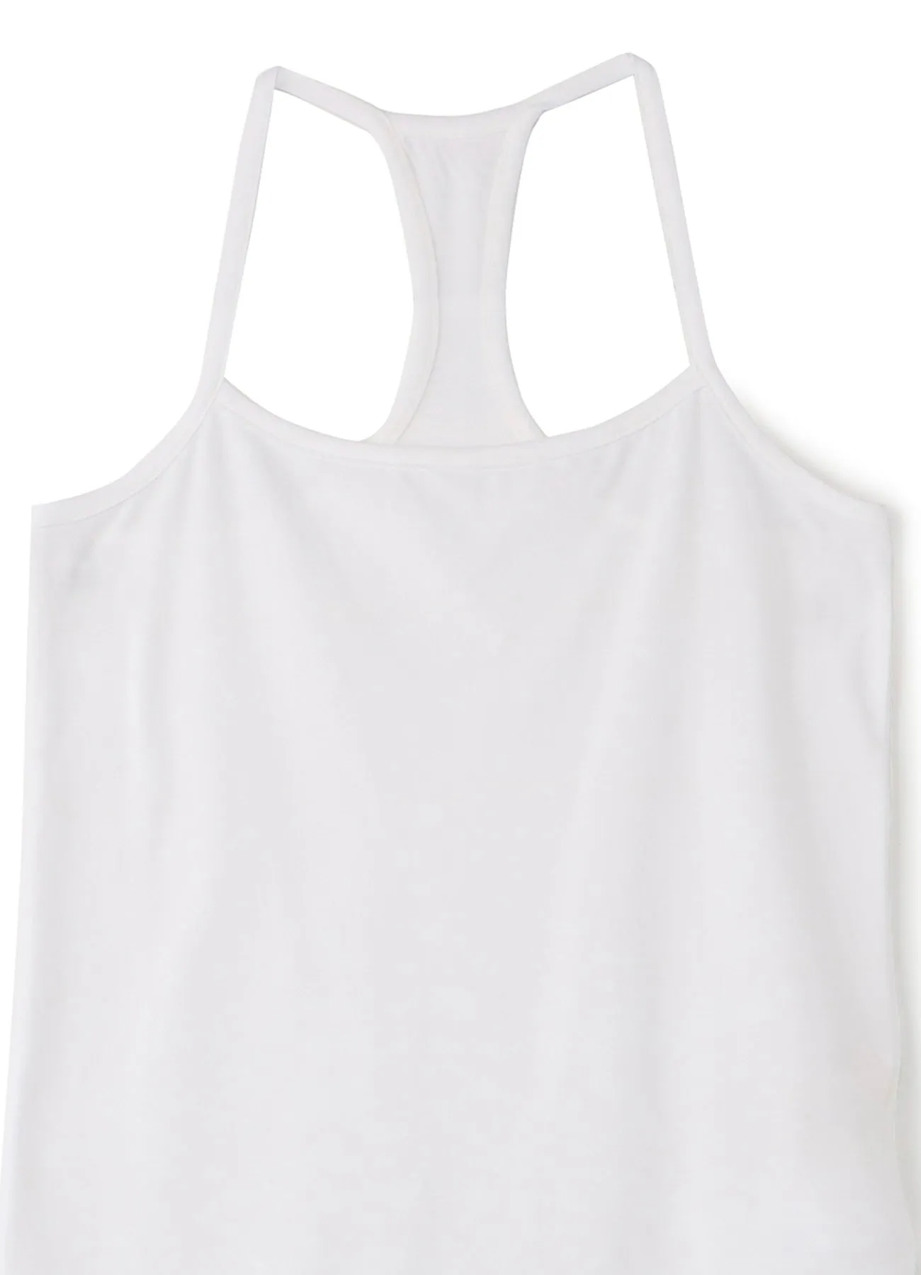 C/Pu High twisted Bare Jersey Camisole