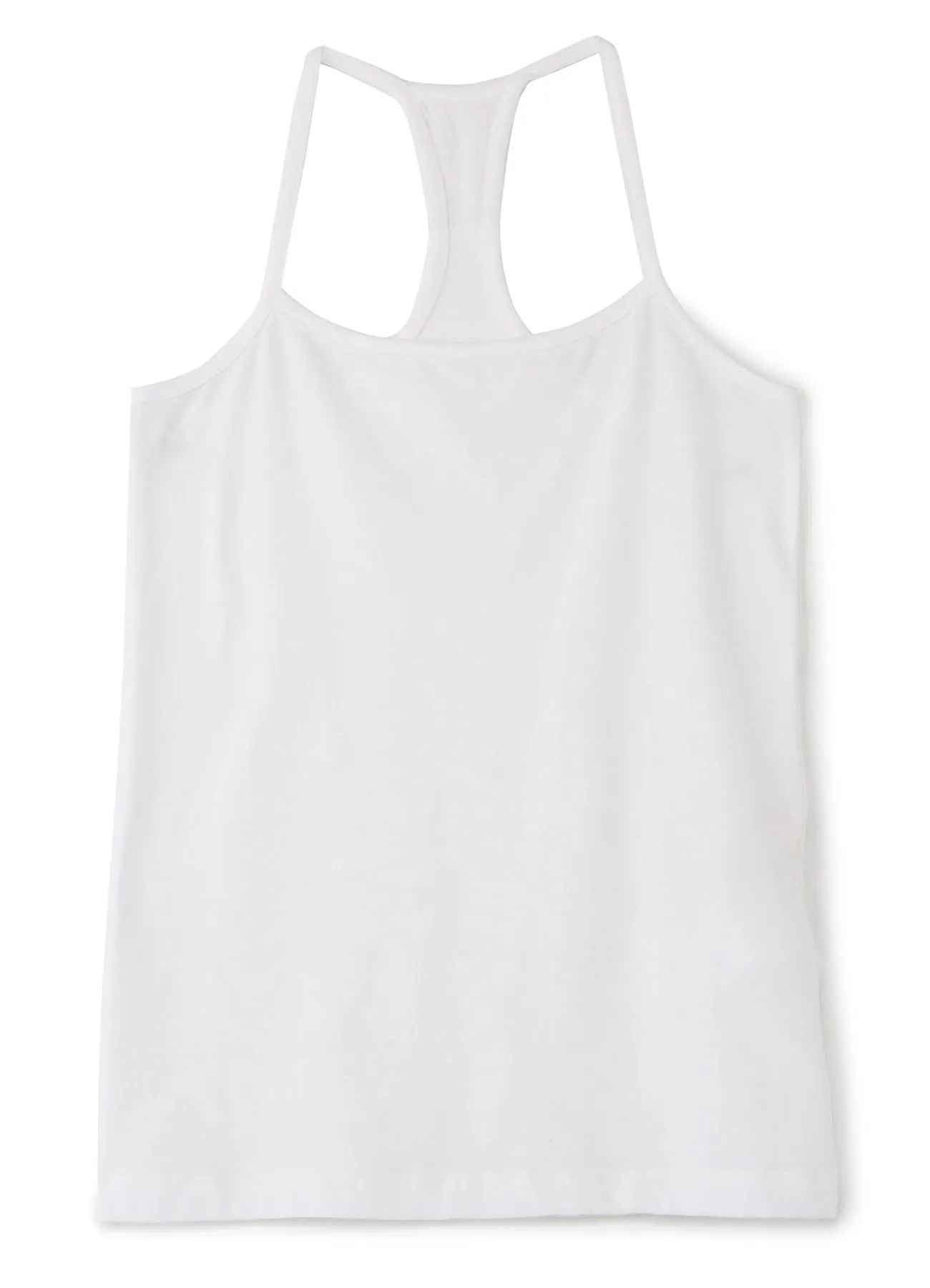 C/Pu High twisted Bare Jersey Camisole