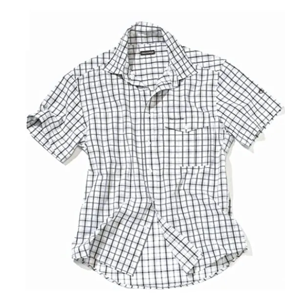 Craghoppers Mens Sheldon Short Sleeve Check Shirt