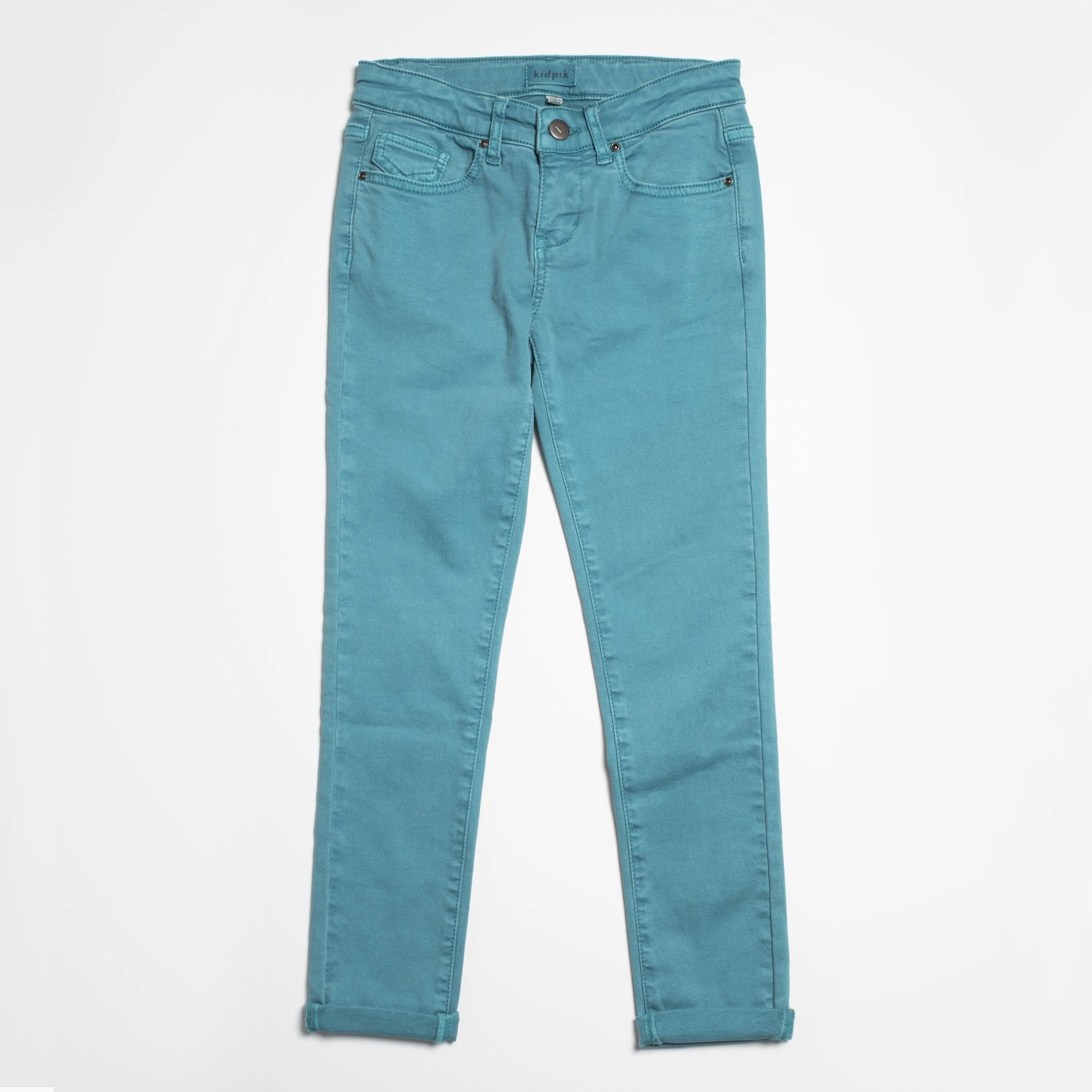 Cuffed Skinny Pant - Plus