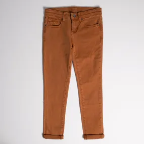 Cuffed Skinny Pant - Plus