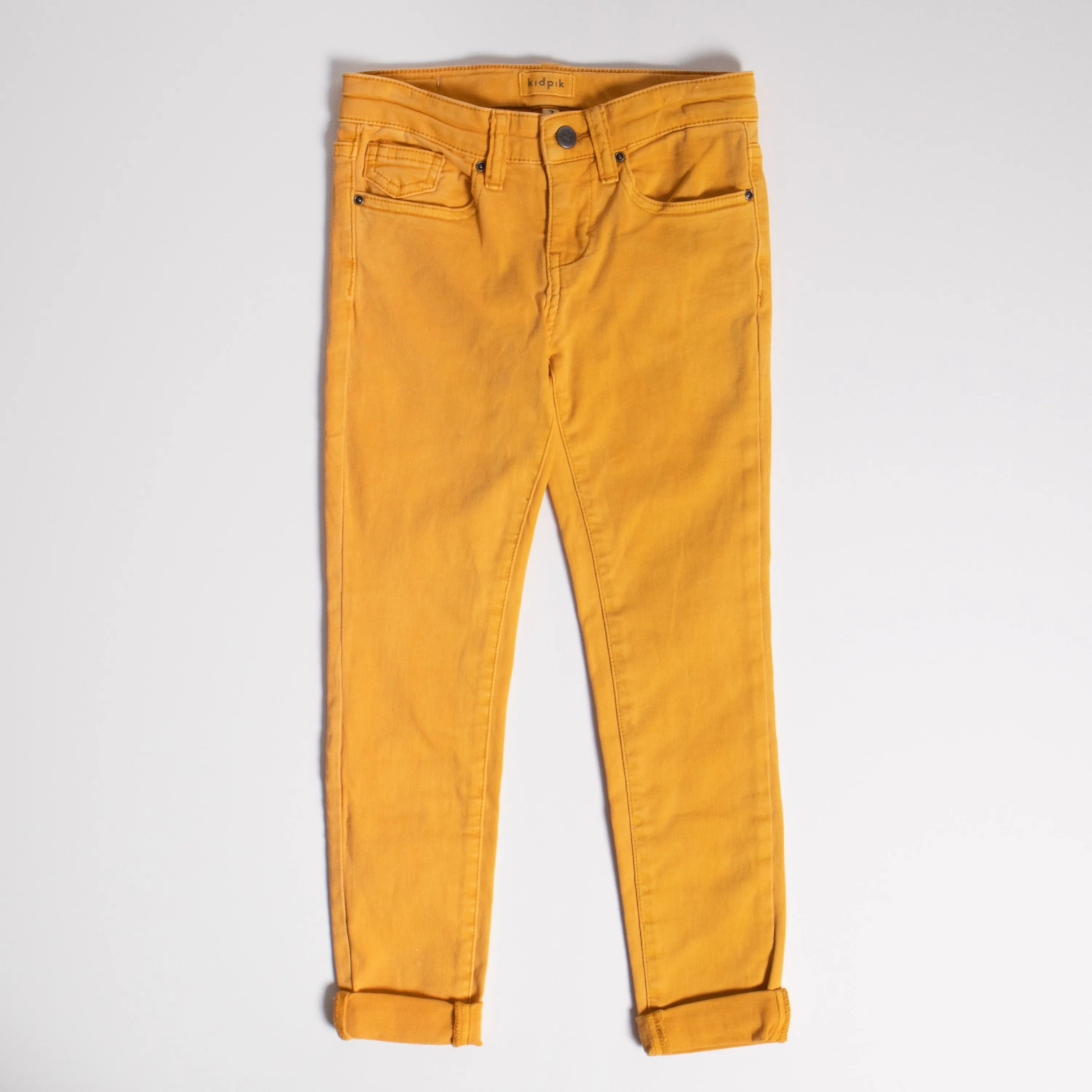 Cuffed Skinny Pant - Plus