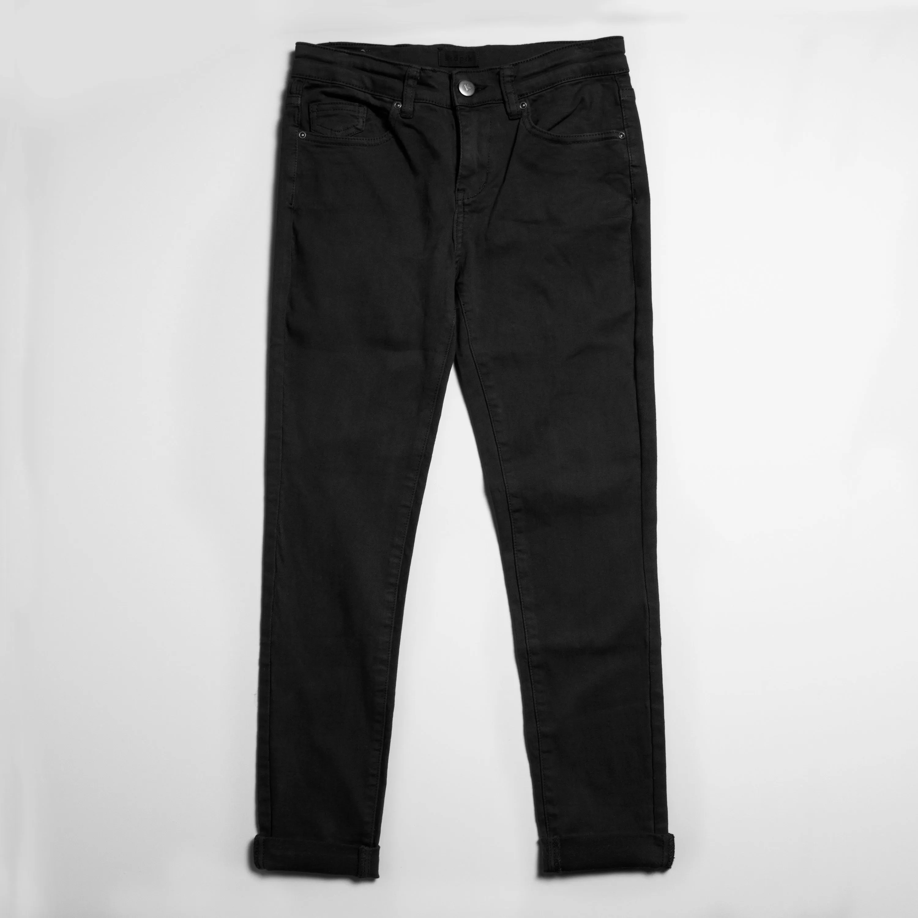 Cuffed Skinny Pant - Slim