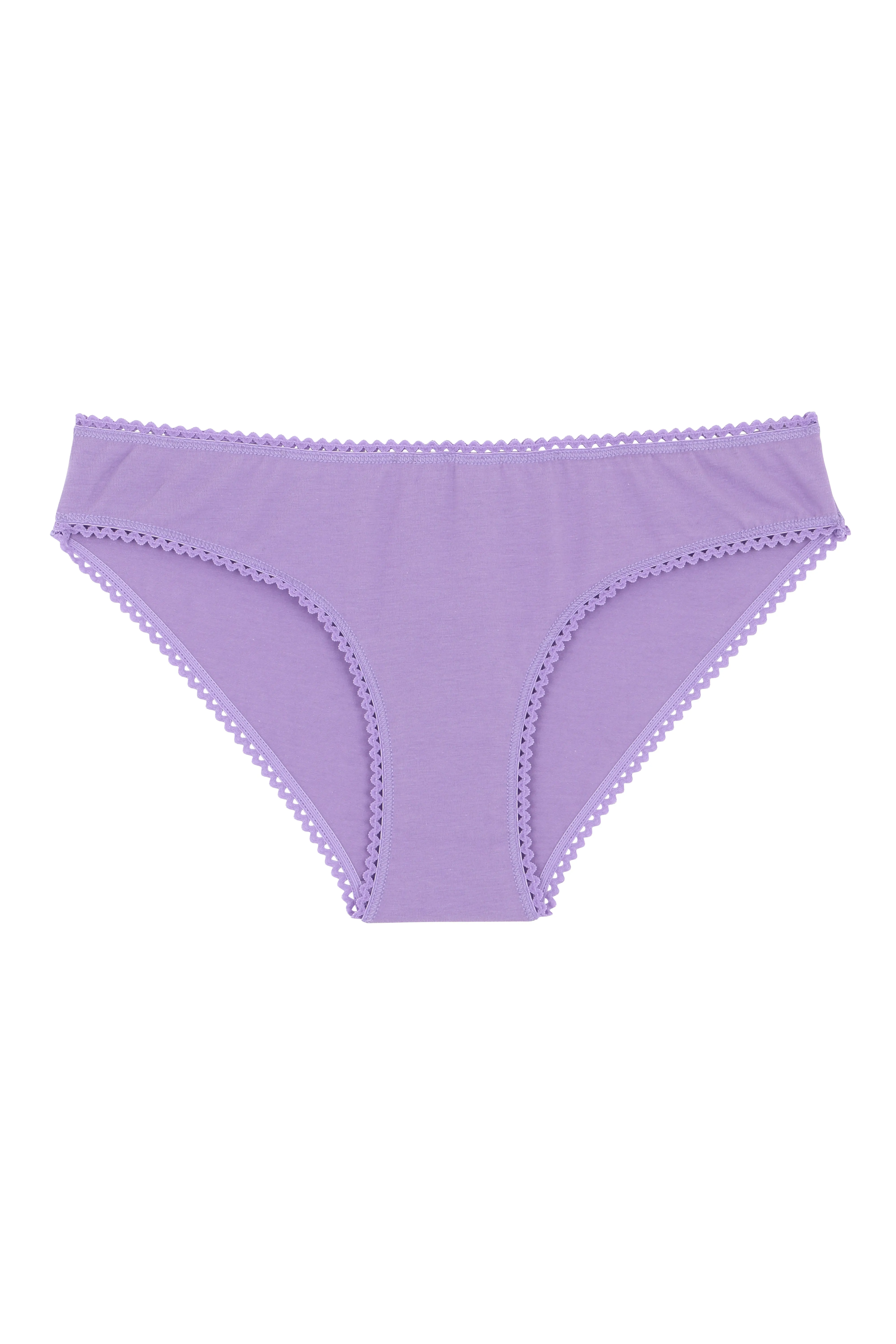 Culotte Coton BIO - Violet