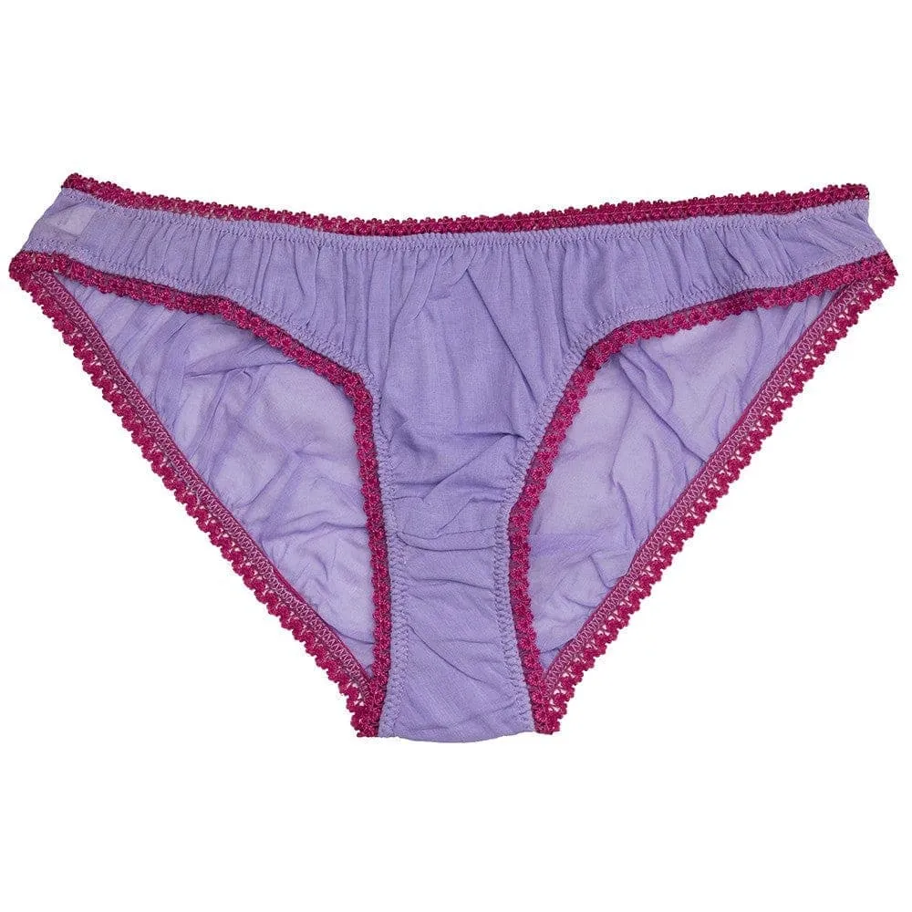 Culotte Germaine Lilas/Fuchsia