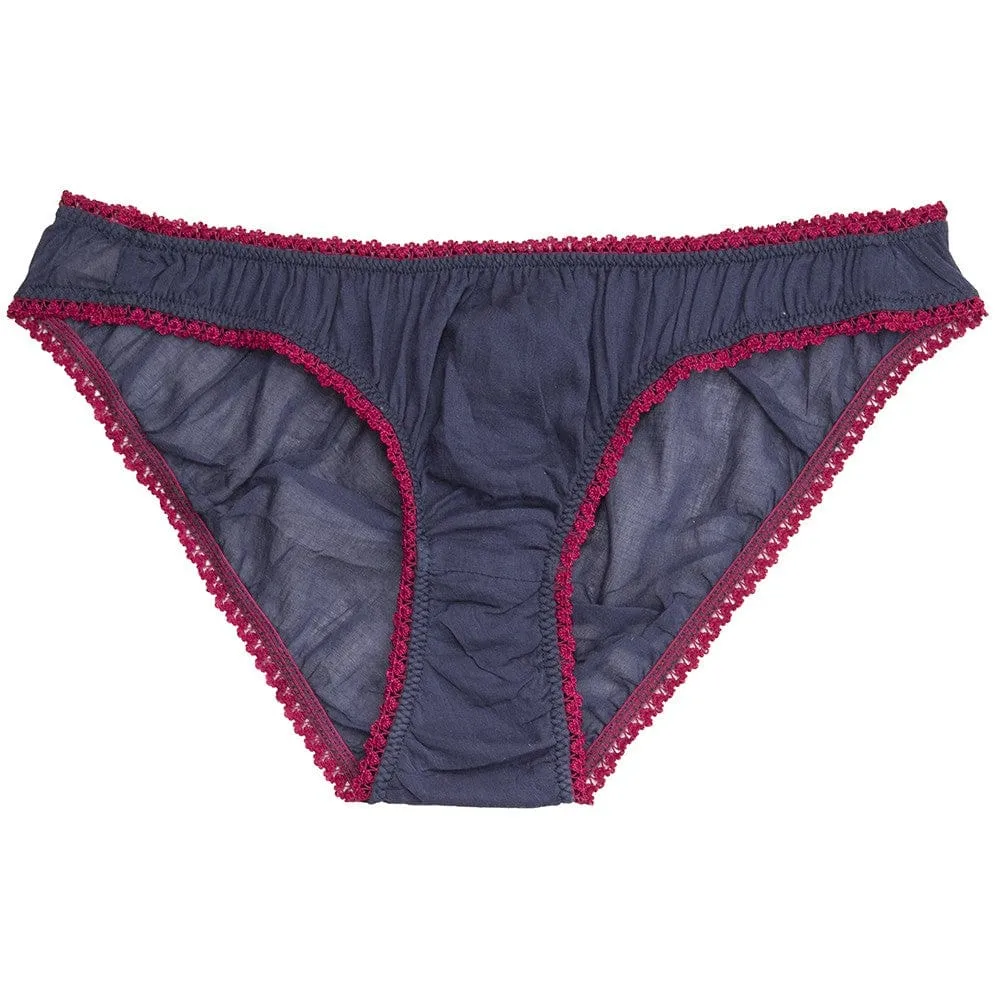 Culotte Germaine Nuit/Bordeaux