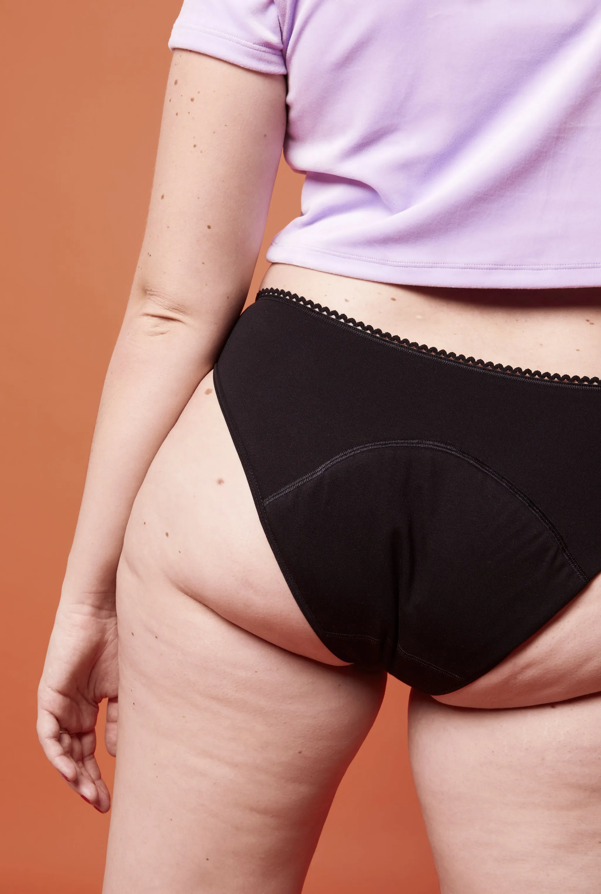 Culotte menstruelle - Flux abondant | Pirate Black