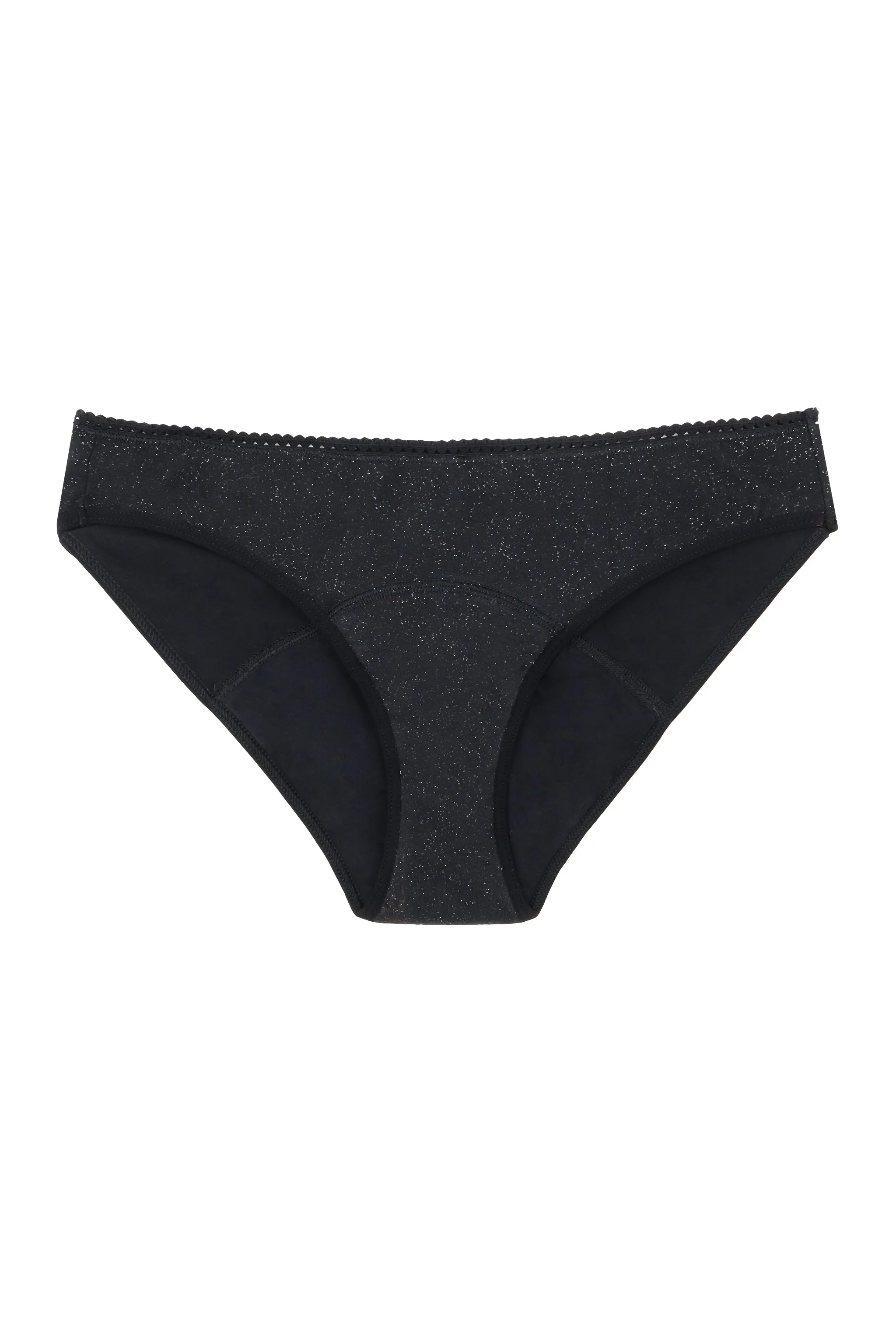 Culotte menstruelle Paillettes - Flux abondant