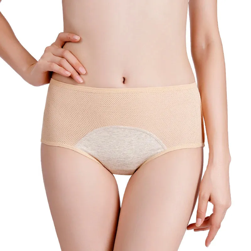 Culotte Menstruelle Silya - (Culotte anti-urinaire en Coton BIO)