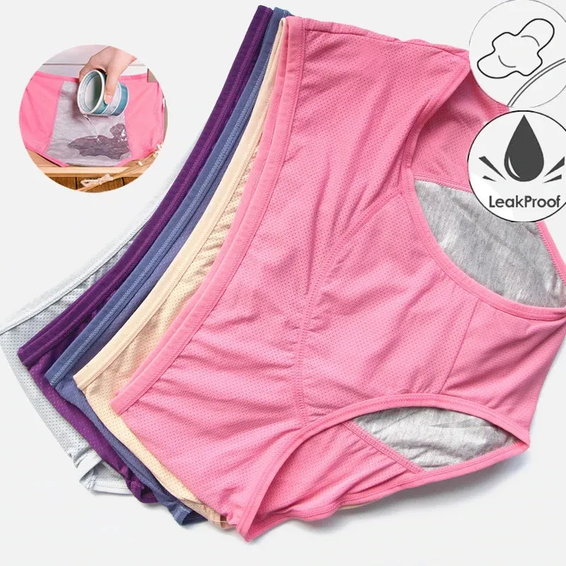 Culotte Menstruelle Silya - (Culotte anti-urinaire en Coton BIO)