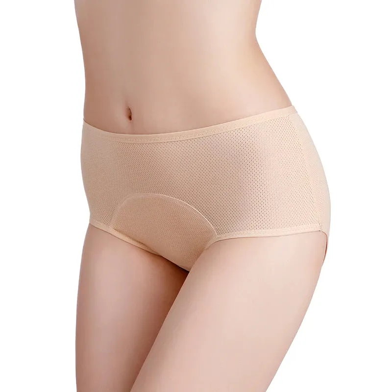 Culotte Menstruelle Silya - (Culotte anti-urinaire en Coton BIO)