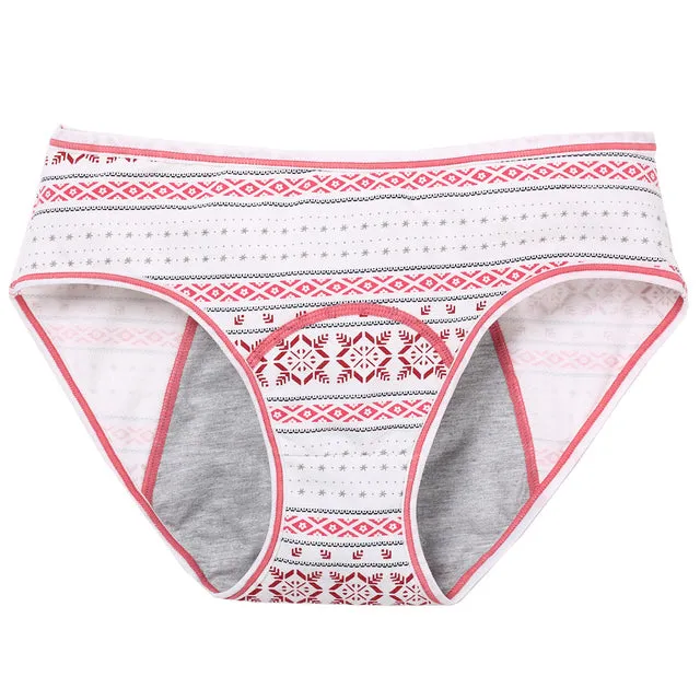 Culotte Menstruelle Viola - Flux Moyens (Lot de 3 Culottes en coton pour les règles)