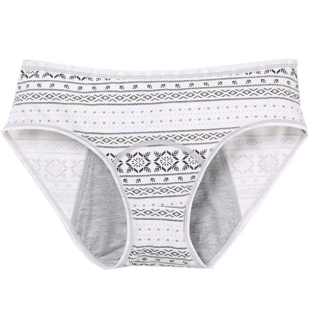 Culotte Menstruelle Viola - Flux Moyens (Lot de 3 Culottes en coton pour les règles)