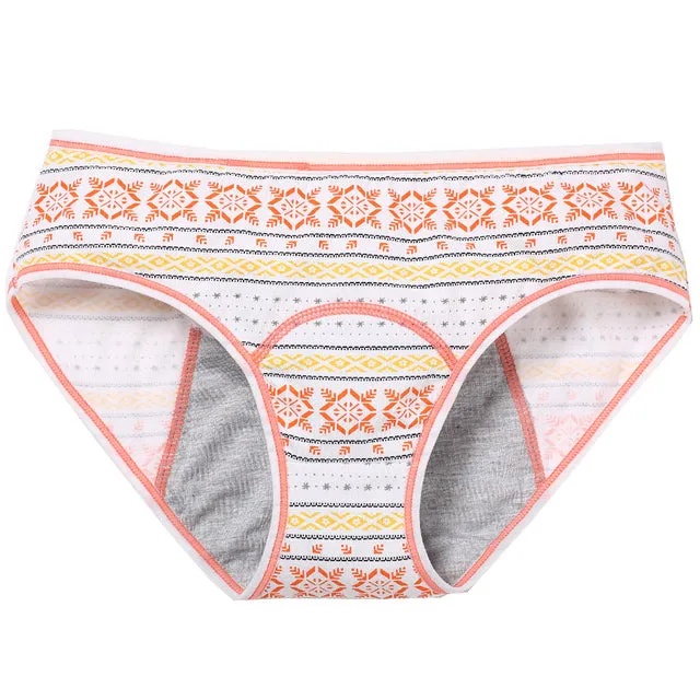 Culotte Menstruelle Viola - Flux Moyens (Lot de 3 Culottes en coton pour les règles)