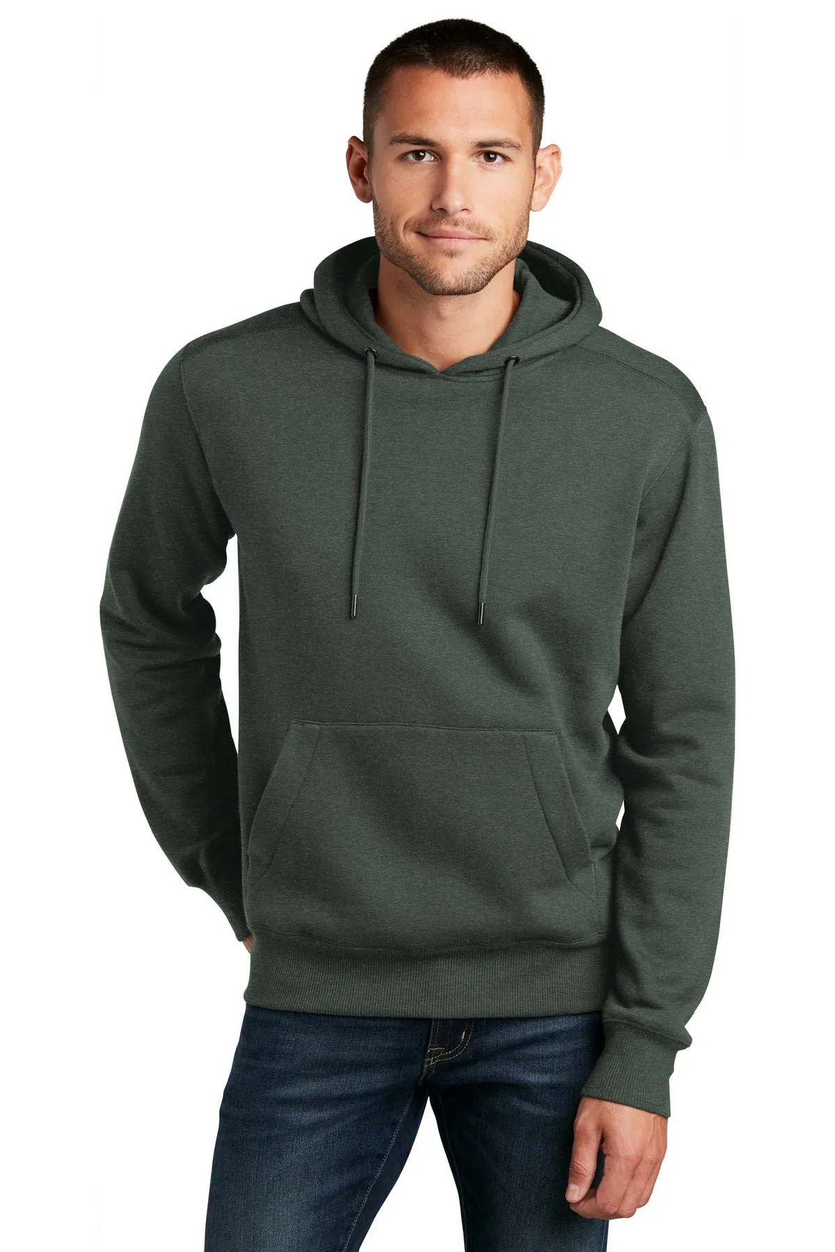 Custom Embroidered - District ® Perfect Weight ® Fleece Hoodie DT1101