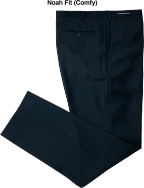 D9-Black Noah Travel Trouser