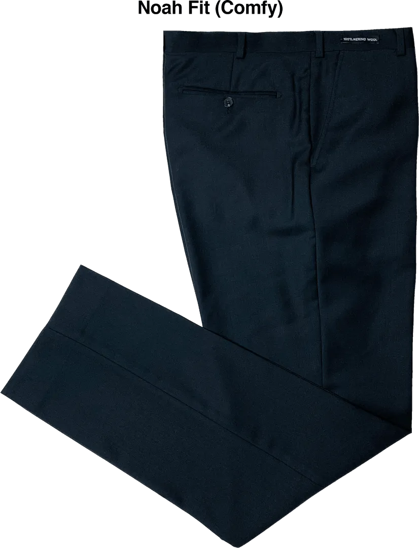 D9-Black Noah Travel Trouser