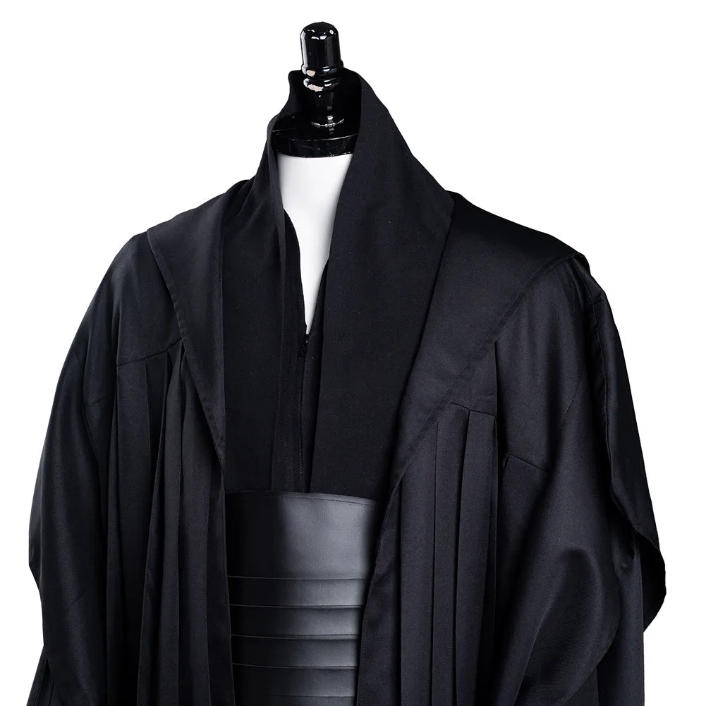 Darth Maul Tunic Black Robe Cosplay Costume