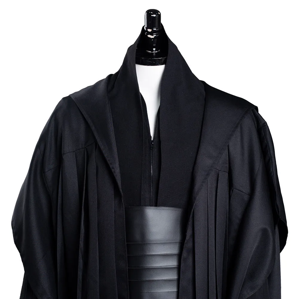 Darth Maul Tunic Black Robe Cosplay Costume