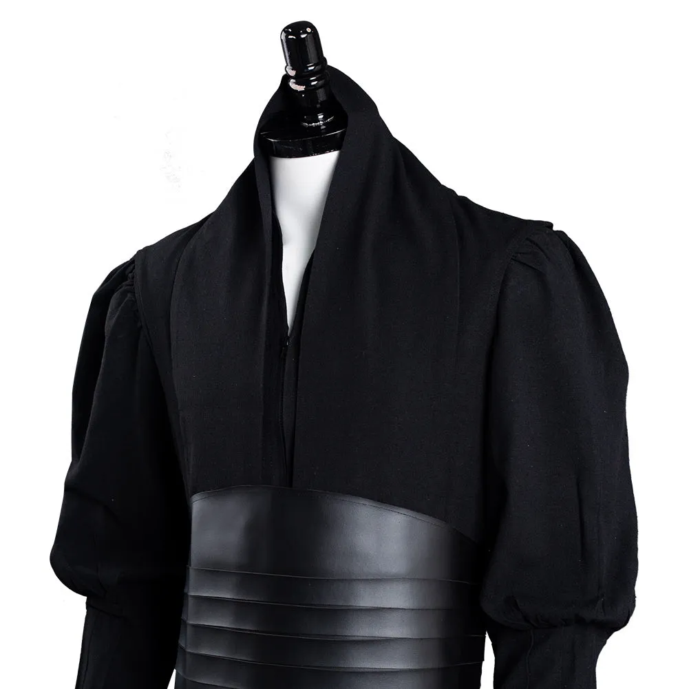 Darth Maul Tunic Black Robe Cosplay Costume