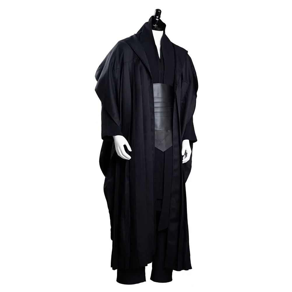 Darth Maul Tunic Black Robe Cosplay Costume