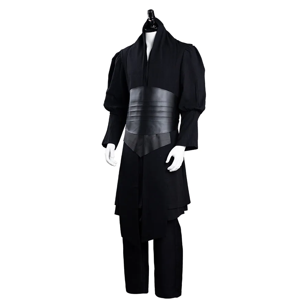 Darth Maul Tunic Black Robe Cosplay Costume