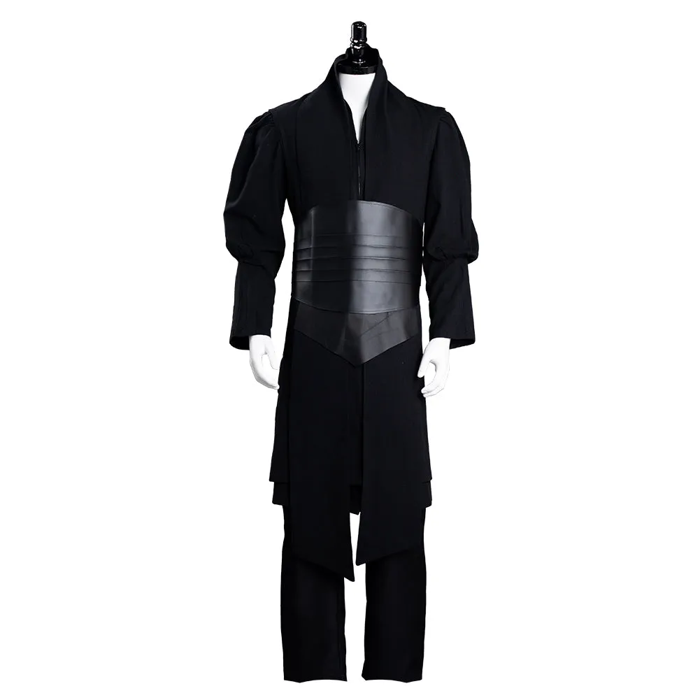 Darth Maul Tunic Black Robe Cosplay Costume