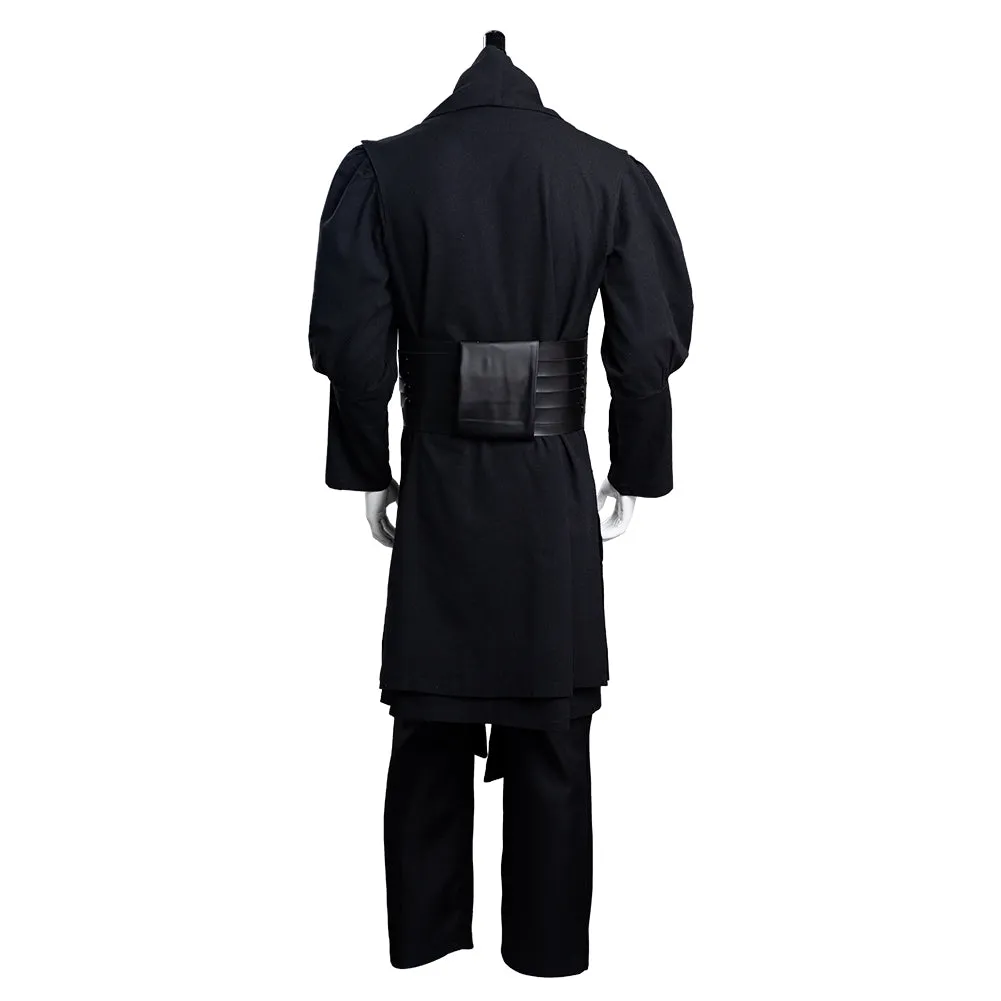 Darth Maul Tunic Black Robe Cosplay Costume