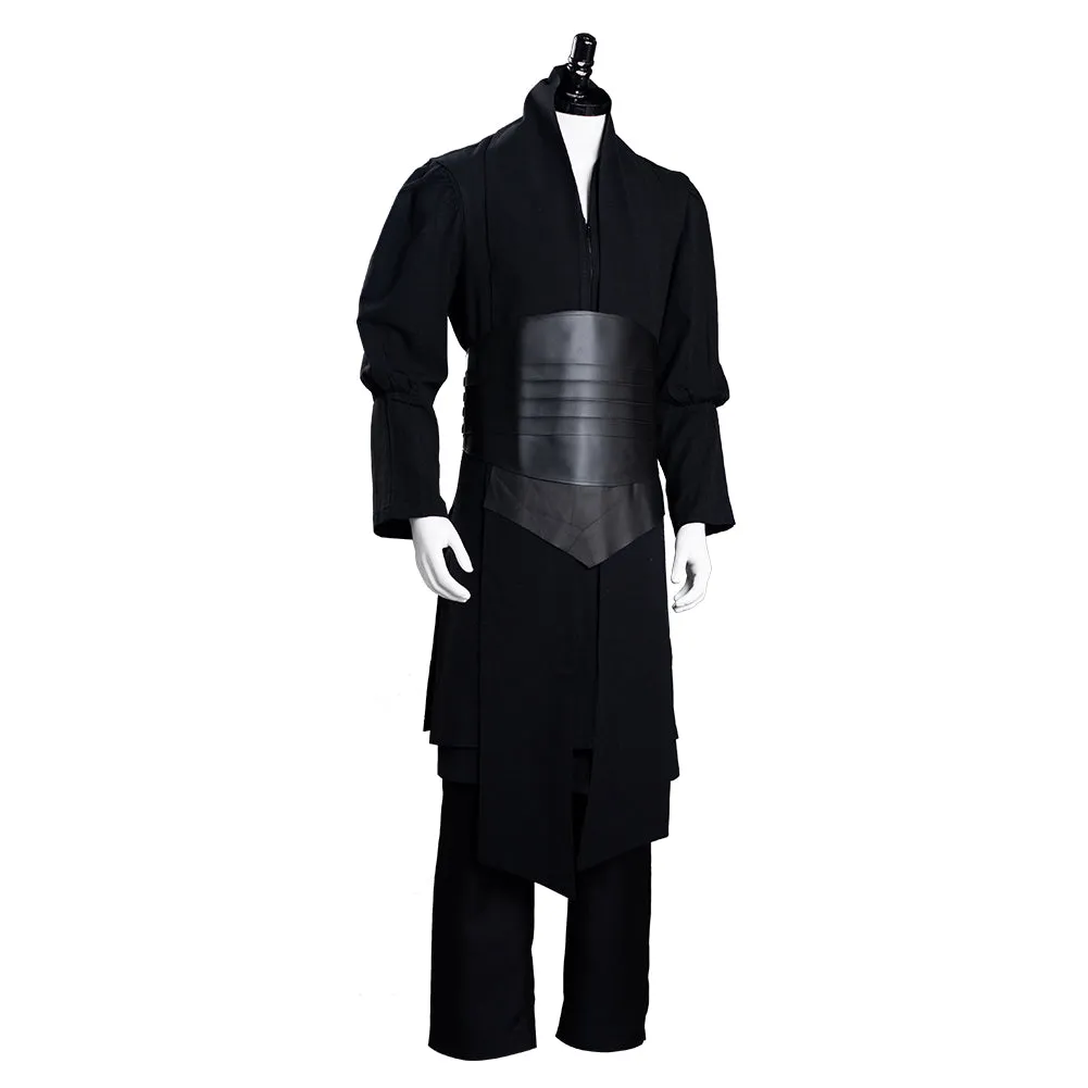 Darth Maul Tunic Black Robe Cosplay Costume