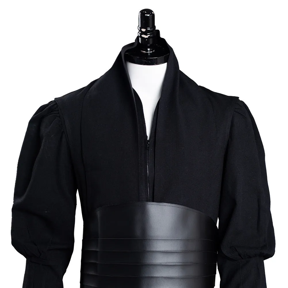 Darth Maul Tunic Black Robe Cosplay Costume