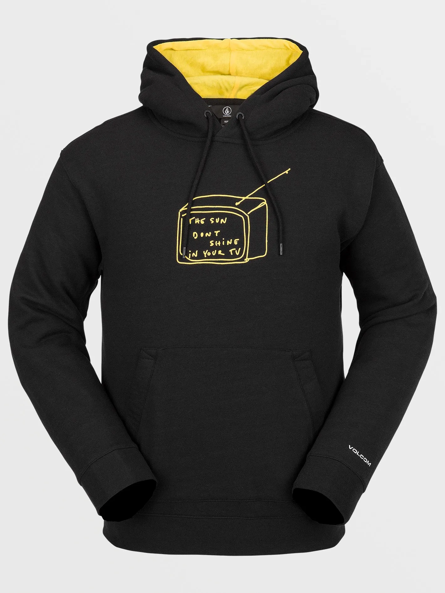 D.I. Hoodie - BLACK