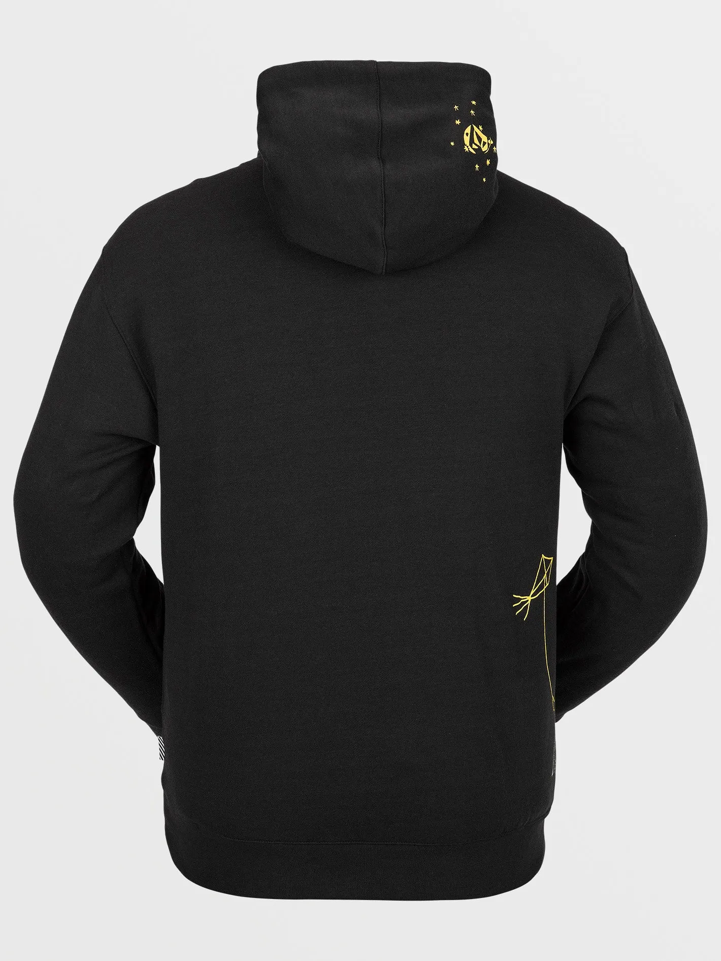 D.I. Hoodie - BLACK