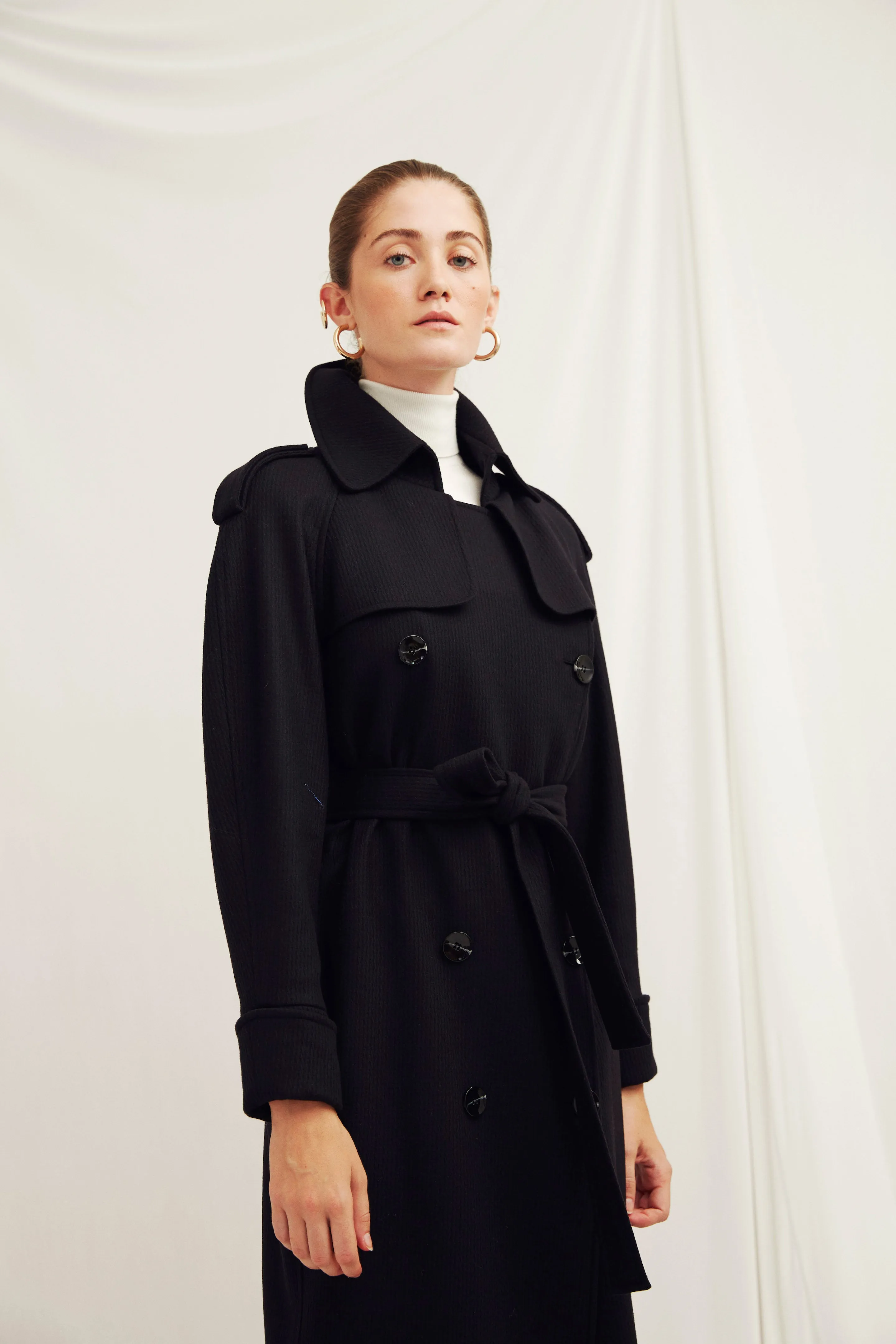 Dimitra Wool Coat