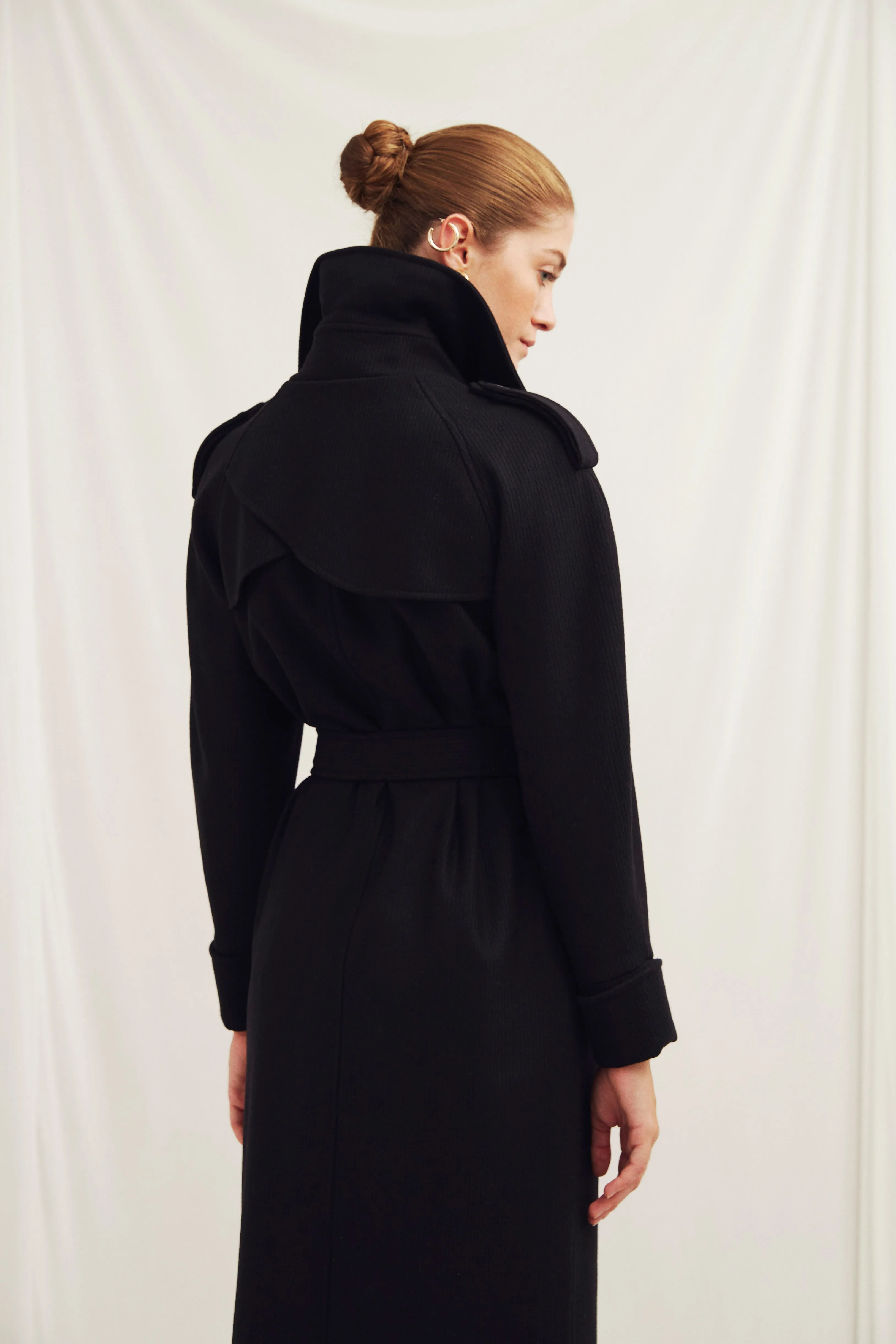 Dimitra Wool Coat