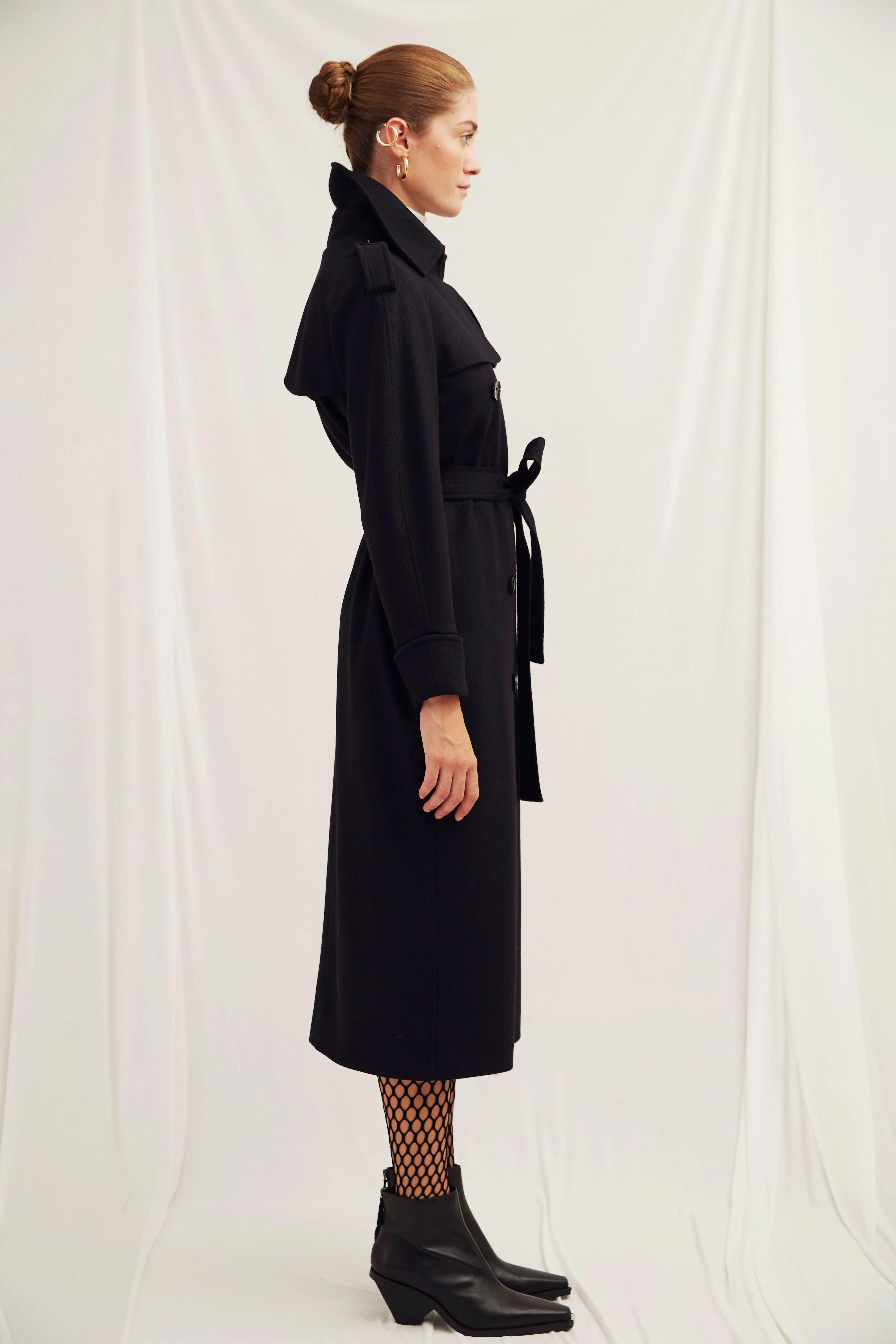 Dimitra Wool Coat