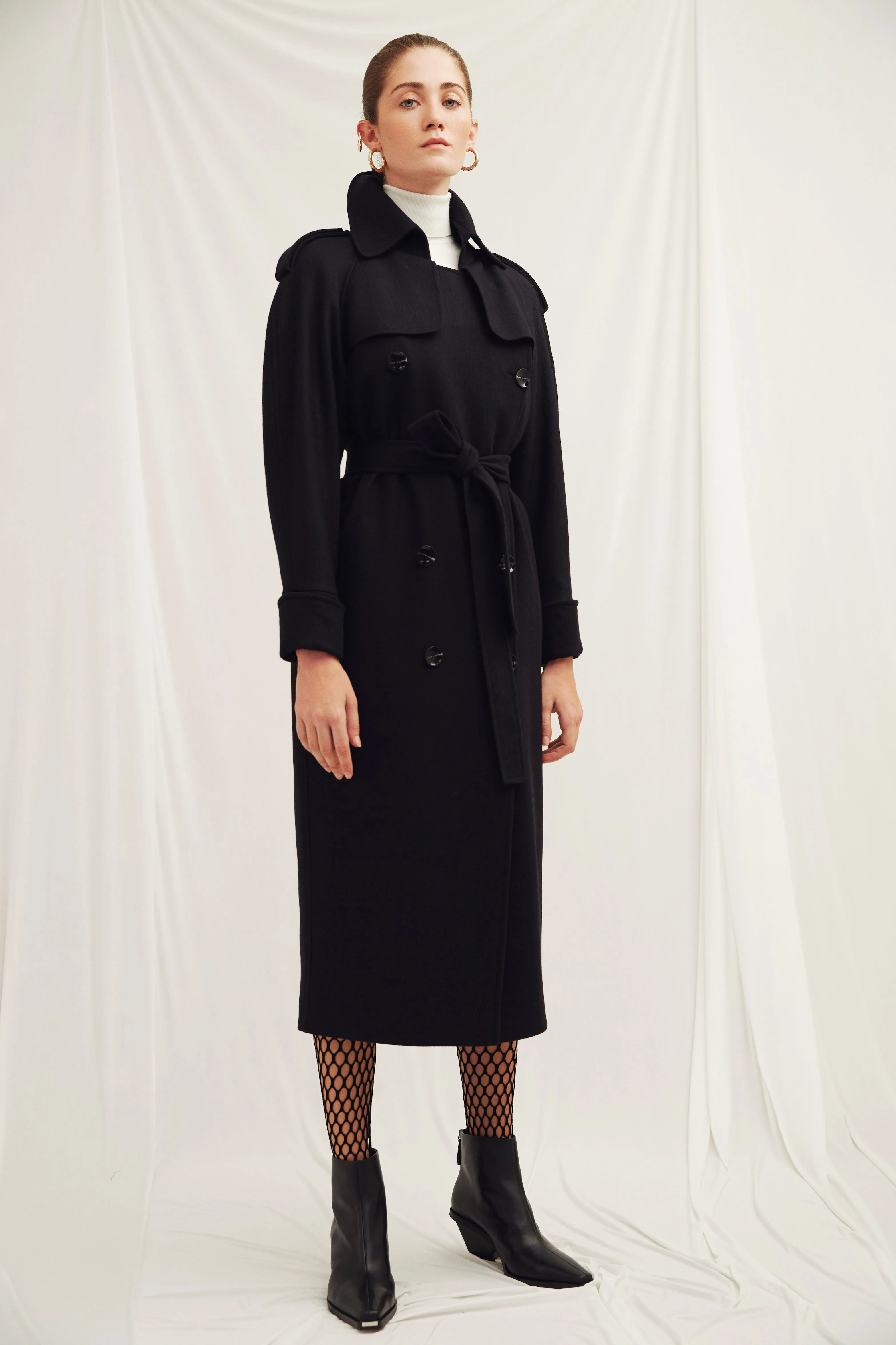 Dimitra Wool Coat