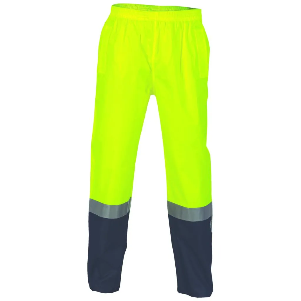 DNC 3880 Hi-Vis Lightweight Taped Rain Pants