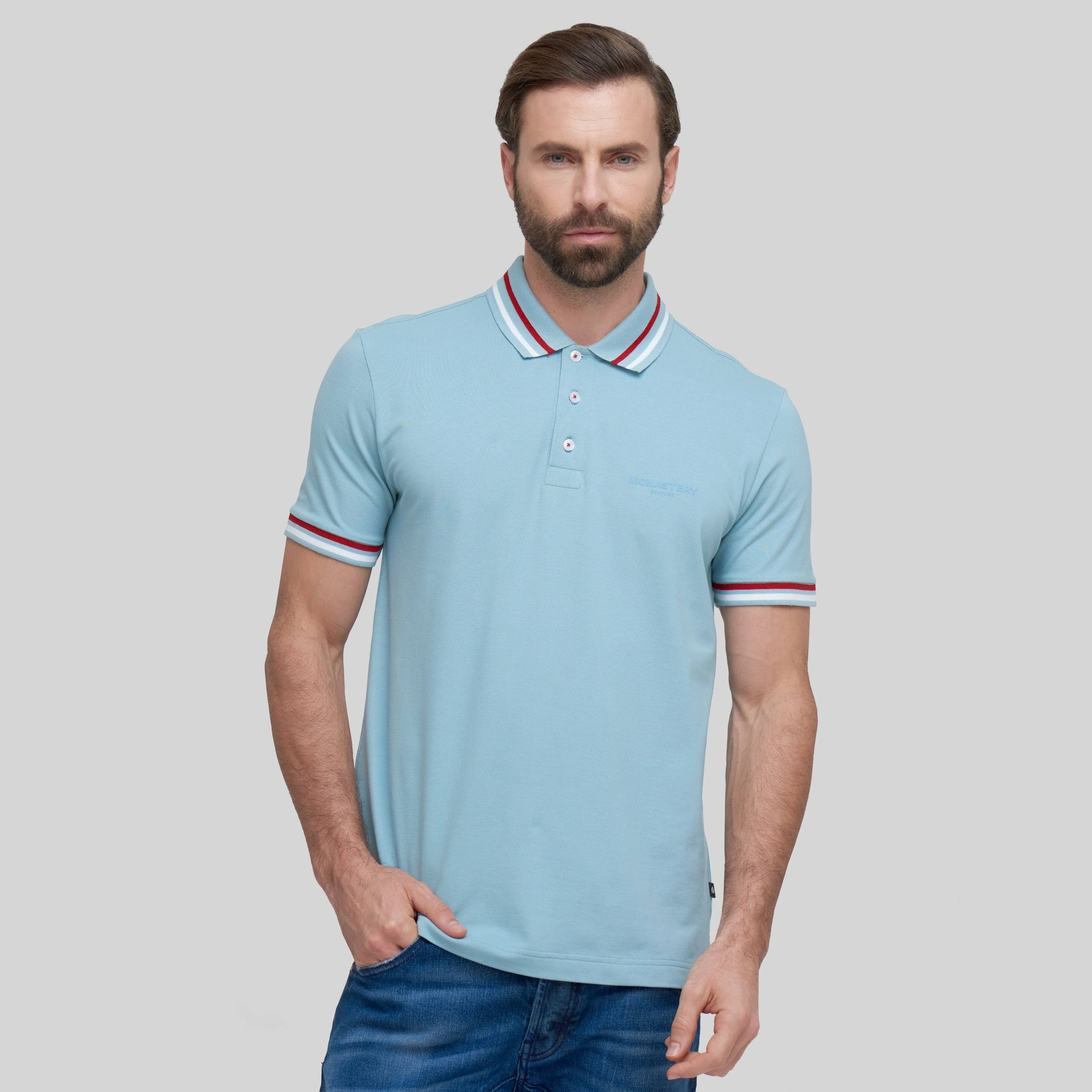 DORICO BLUE POLO