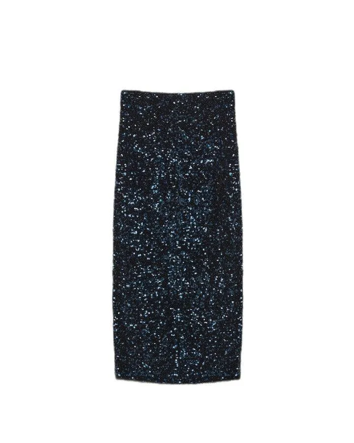 Dorothee Schumacher Shimmering Attraction Sequin Skirt