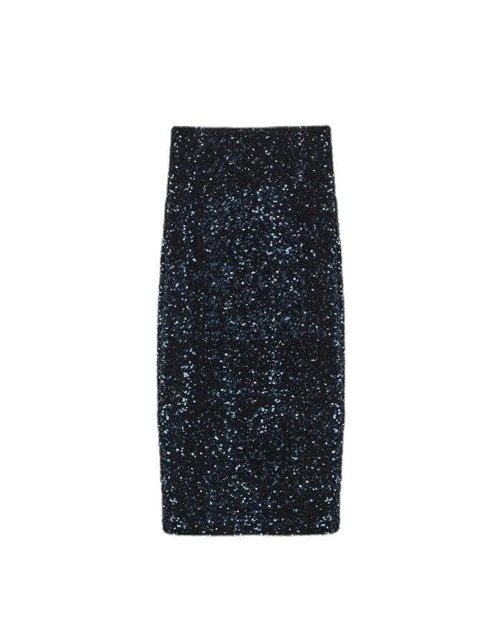 Dorothee Schumacher Shimmering Attraction Sequin Skirt