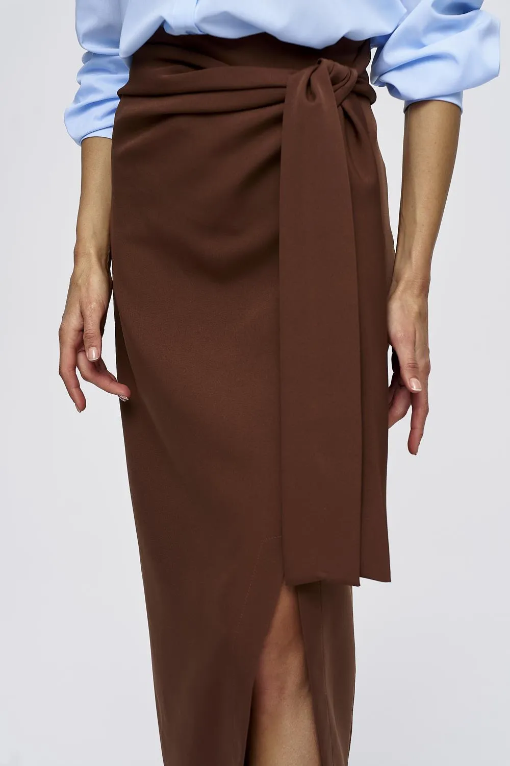 Draped Skirt