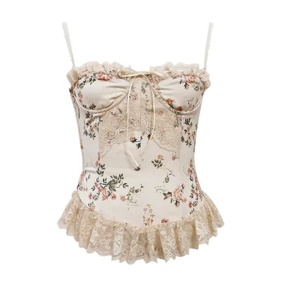 Dreamy Camisole Bustier Top