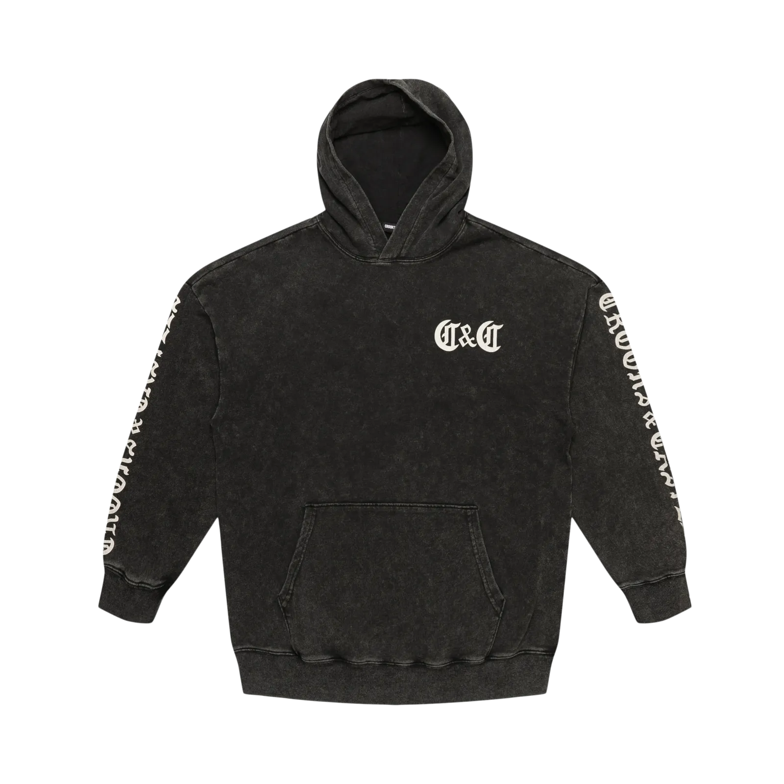 Drop Shoulder C&C Hoodie