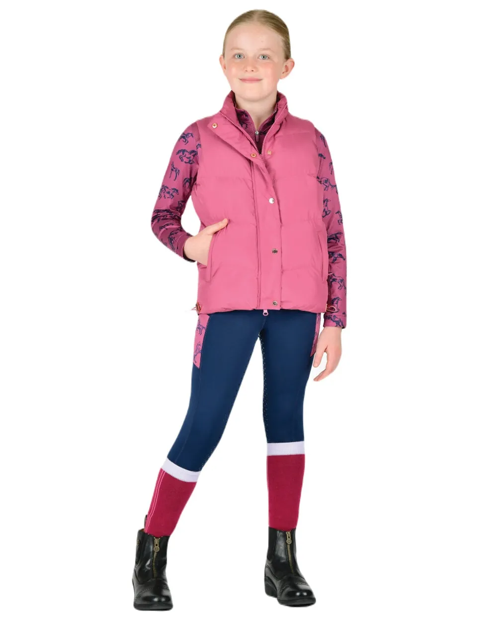 Dublin Childrens Patrice Everyday Puffer Vest