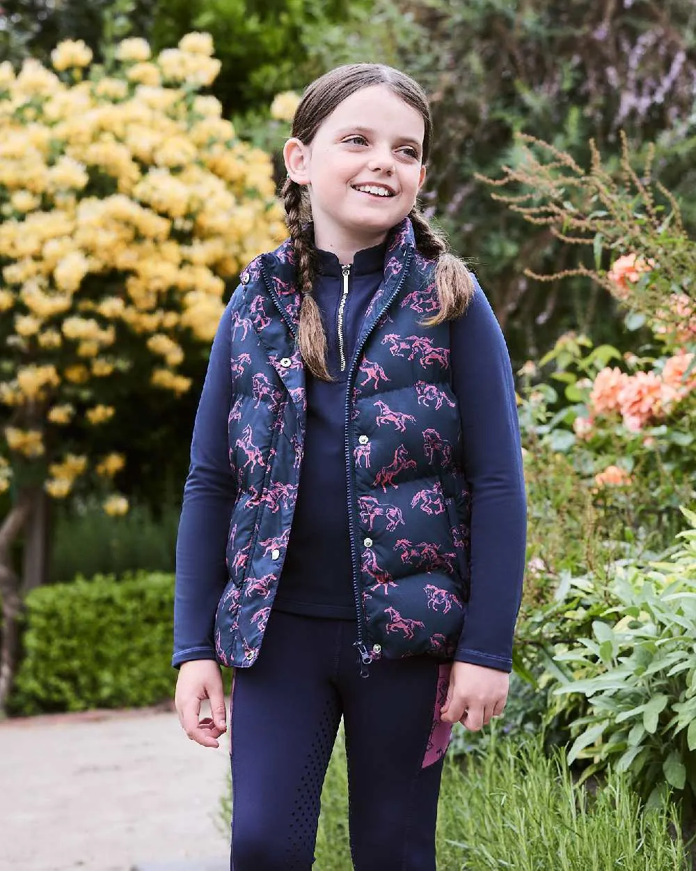 Dublin Childrens Patrice Everyday Puffer Vest