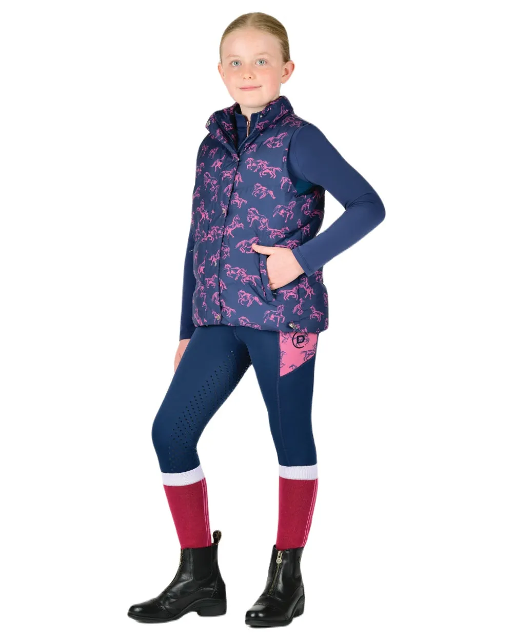 Dublin Childrens Patrice Everyday Puffer Vest