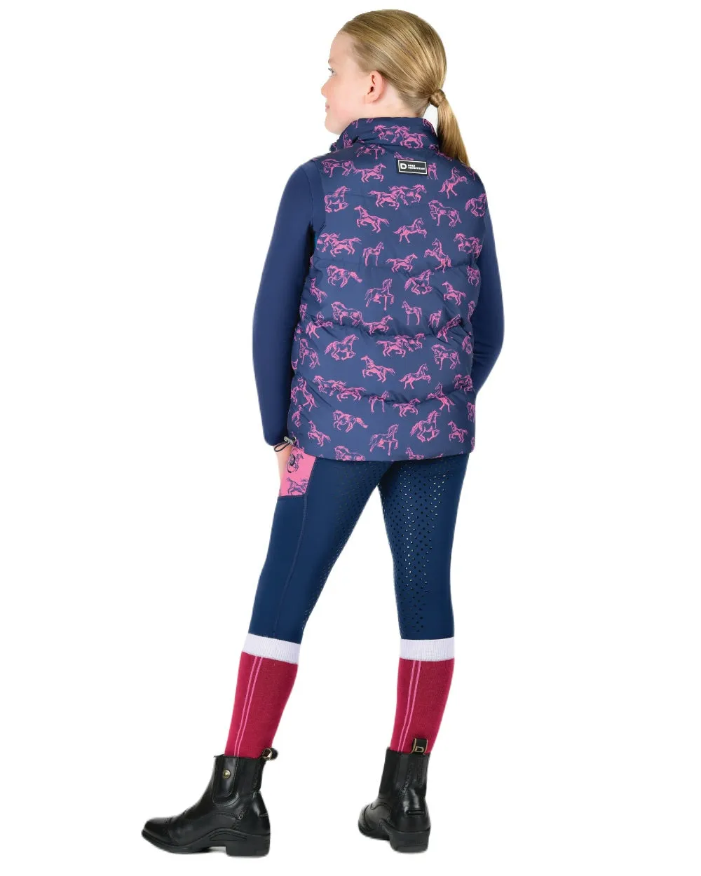 Dublin Childrens Patrice Everyday Puffer Vest