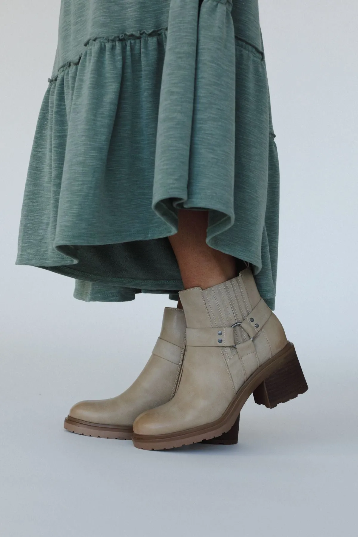 Dust Rider Boots - Khaki