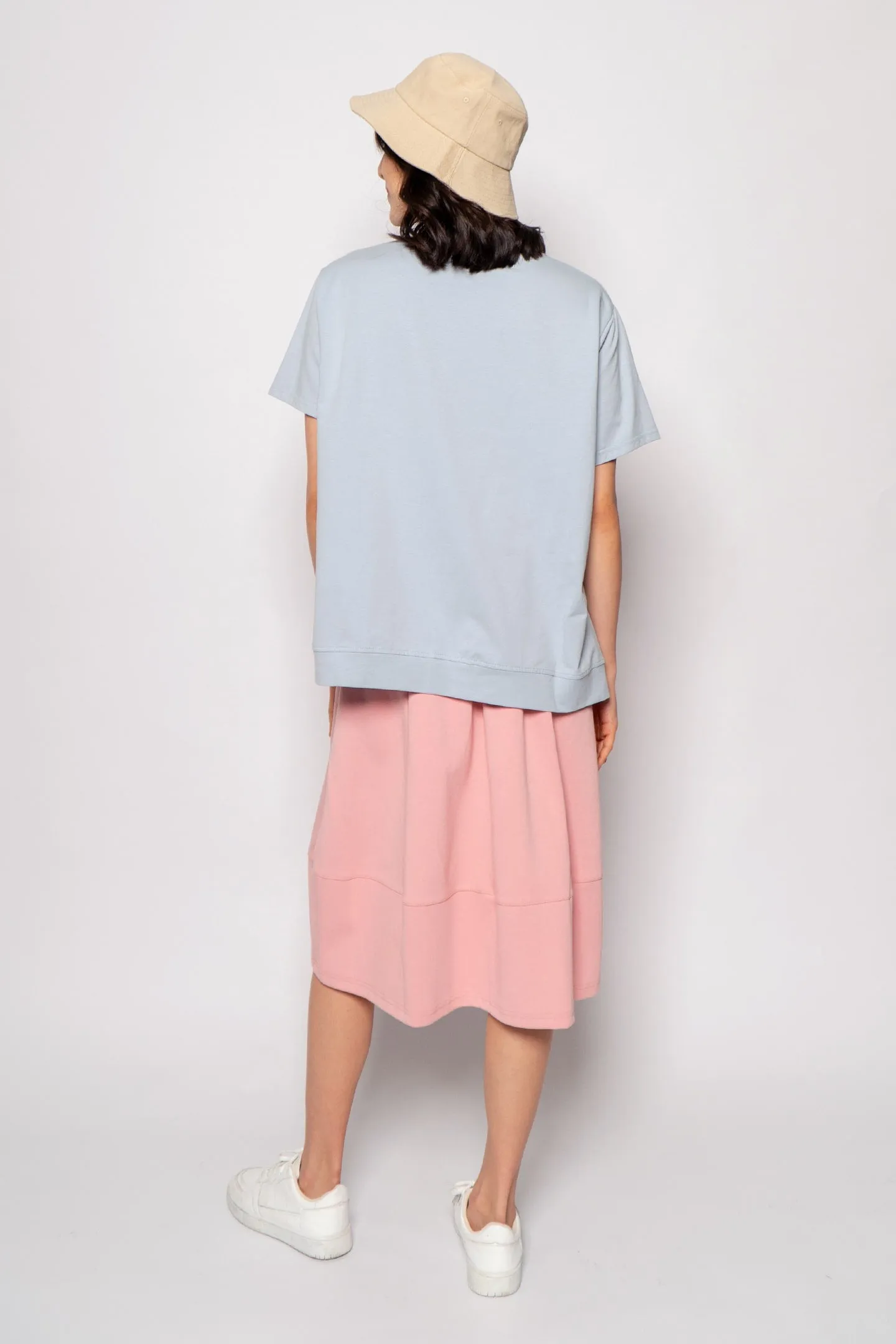 Ebenezer Skirt in Pastel Pink