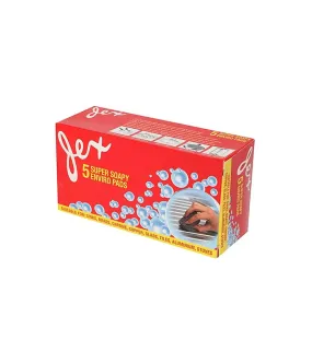 Edco Jex Super Soapy Enviro Pads - 5 Pcs Per Pack